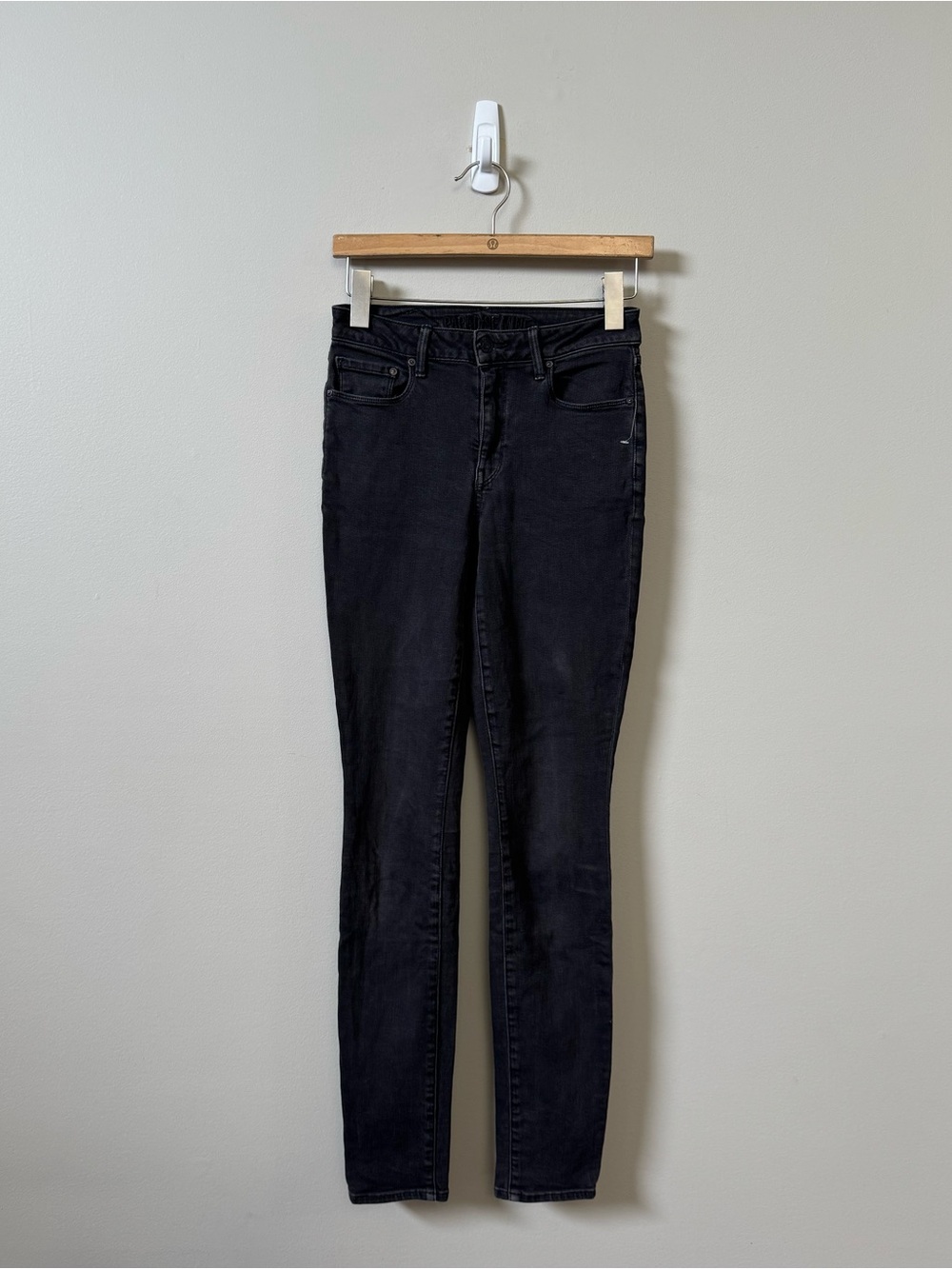 Paradise Mine Aritzia black high rise skinny jeans